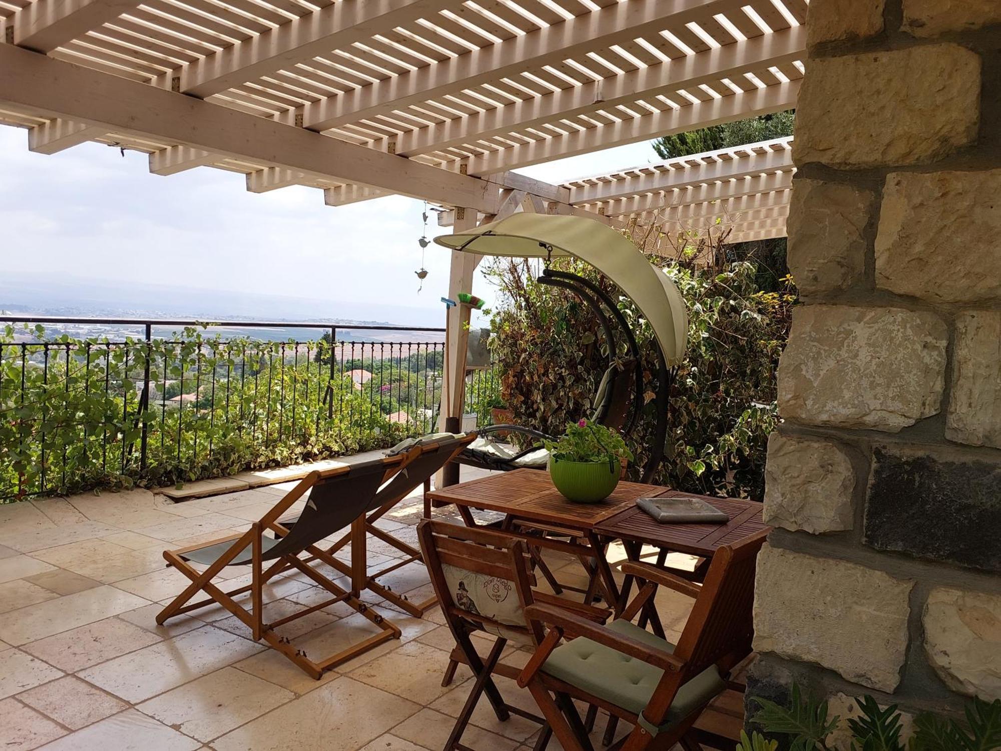Neve Nof Apartment Rosh Pinna Exterior photo