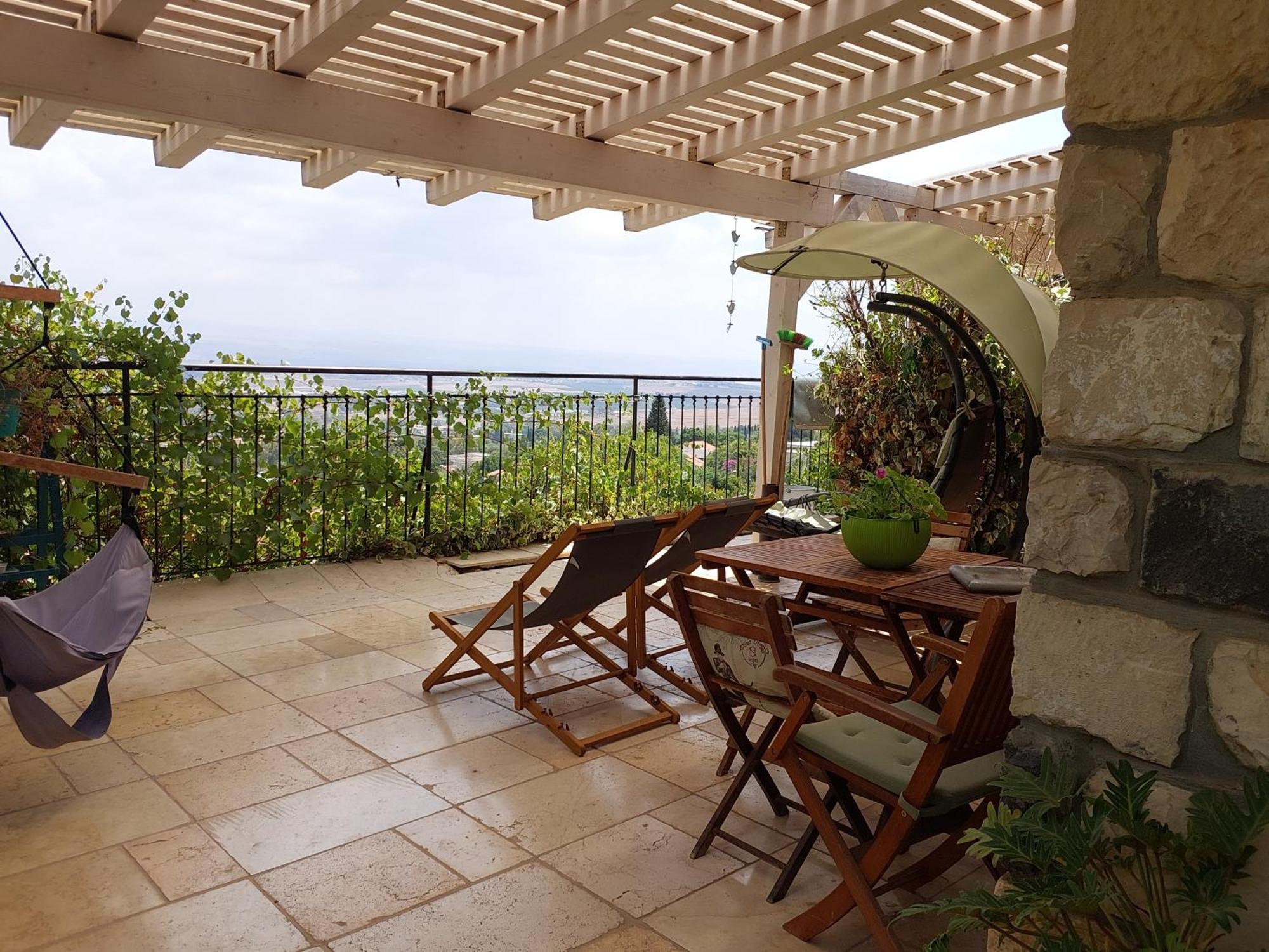 Neve Nof Apartment Rosh Pinna Exterior photo