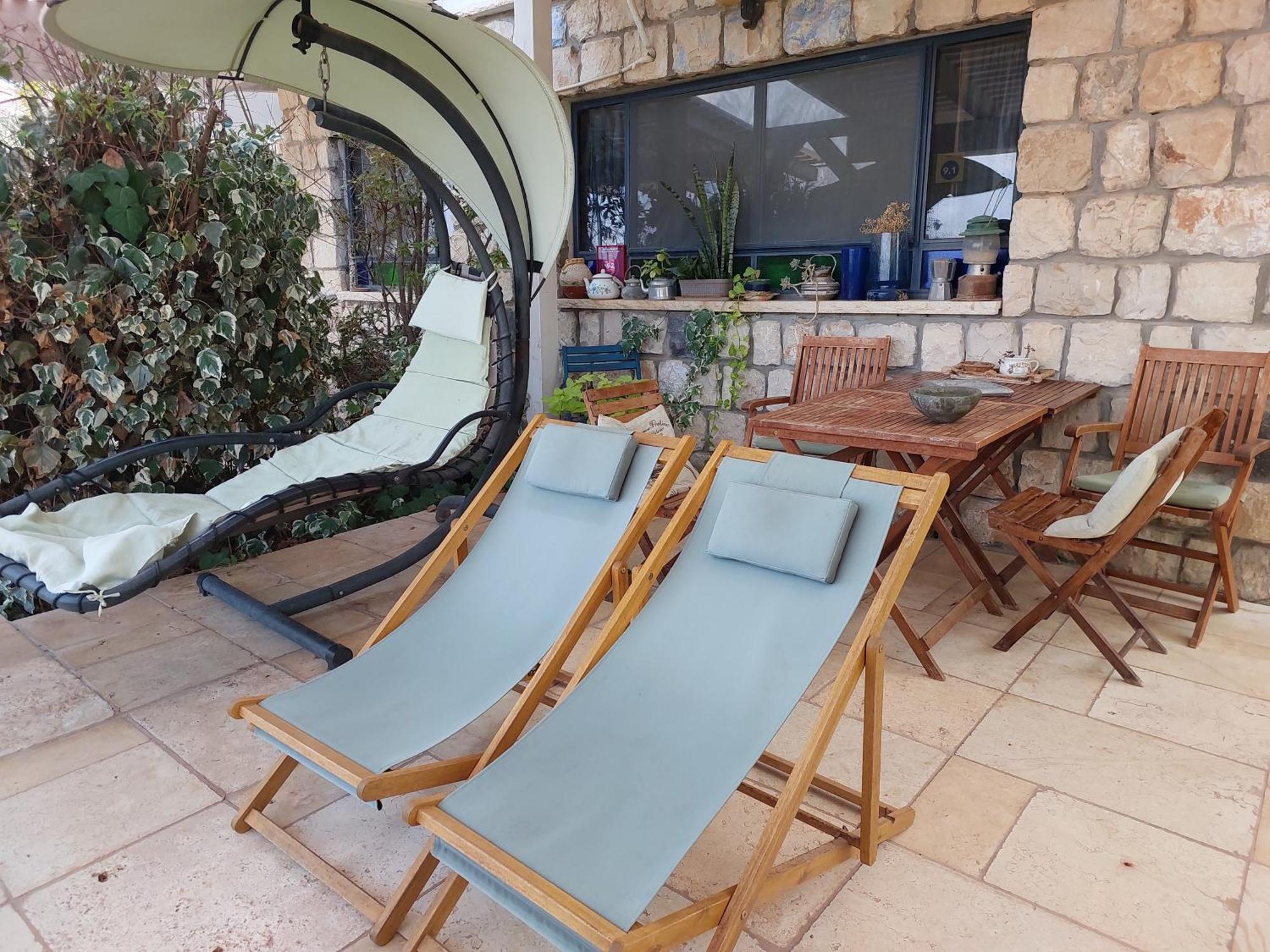 Neve Nof Apartment Rosh Pinna Exterior photo