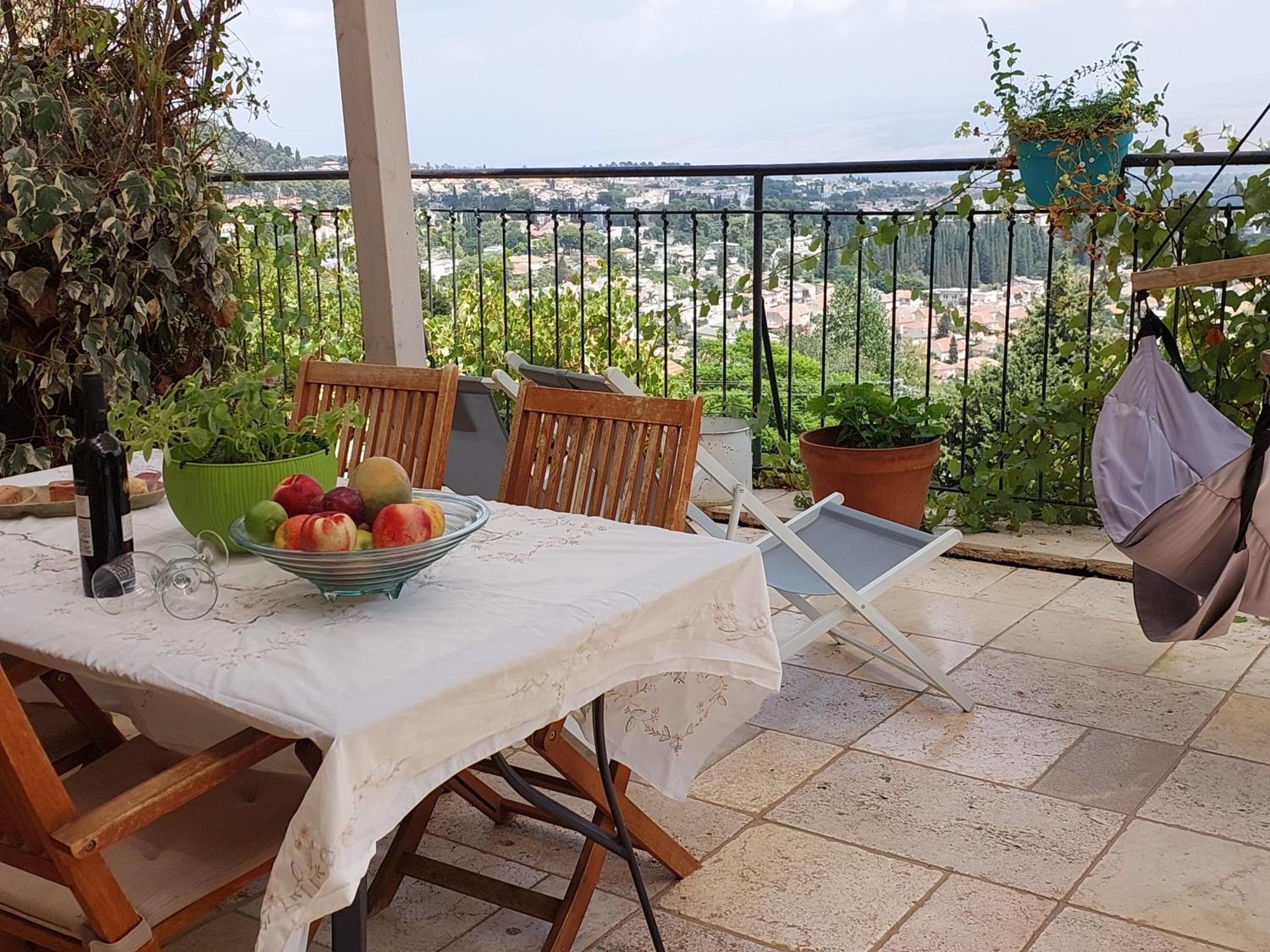 Neve Nof Apartment Rosh Pinna Exterior photo