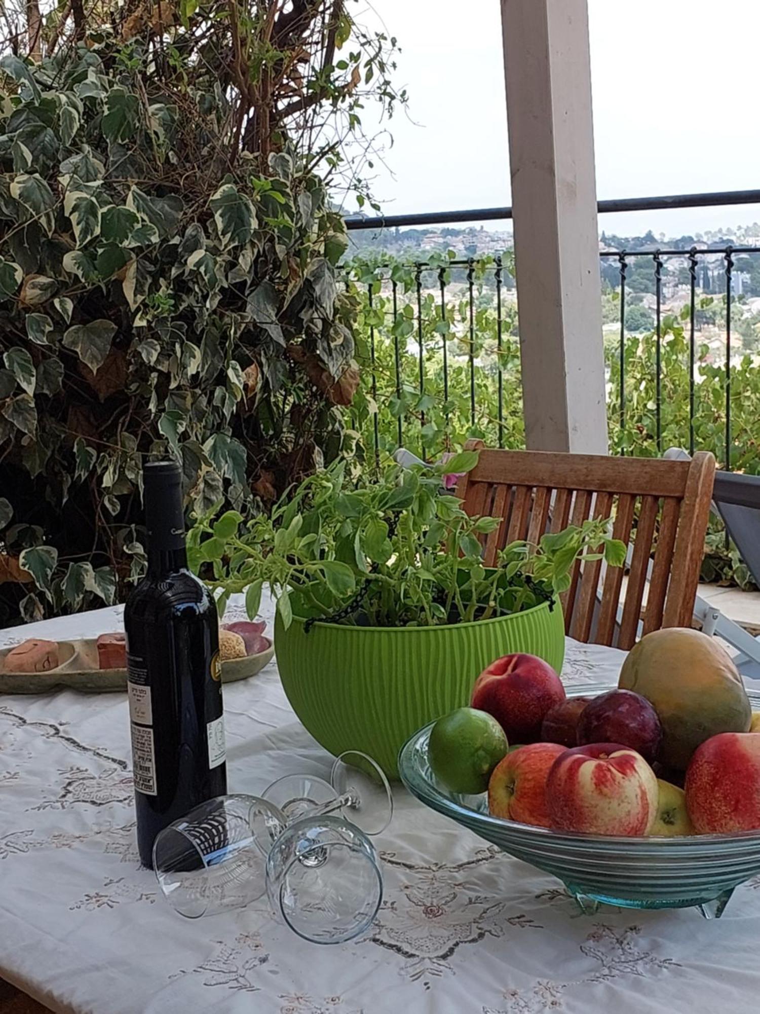 Neve Nof Apartment Rosh Pinna Exterior photo