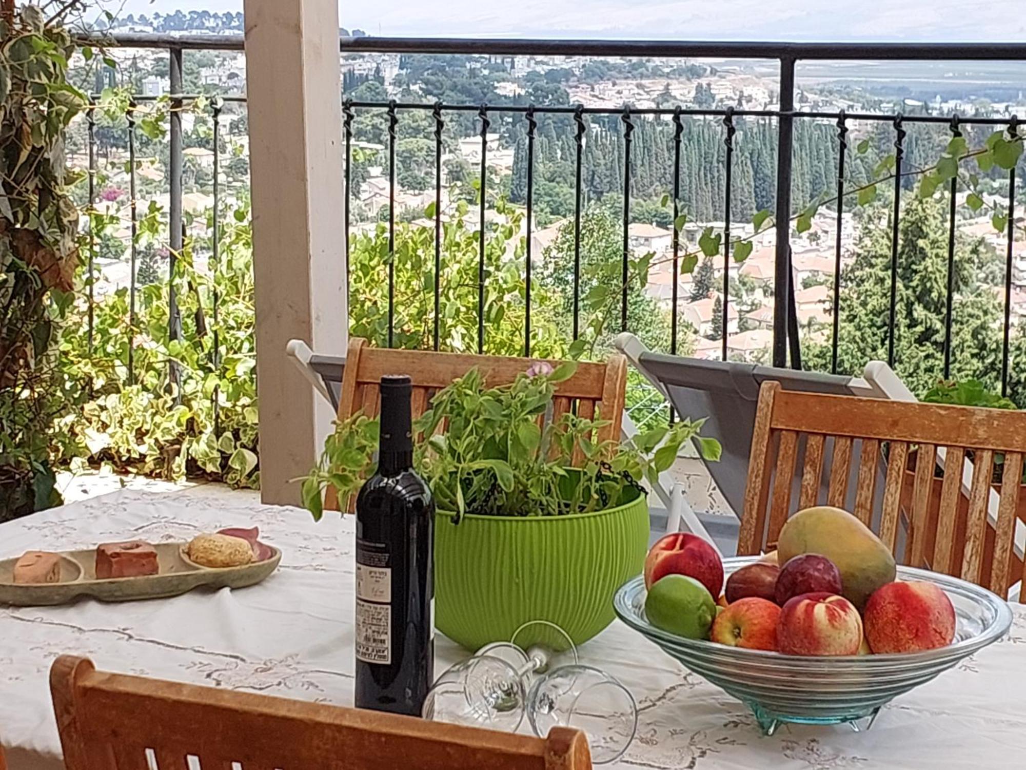 Neve Nof Apartment Rosh Pinna Exterior photo