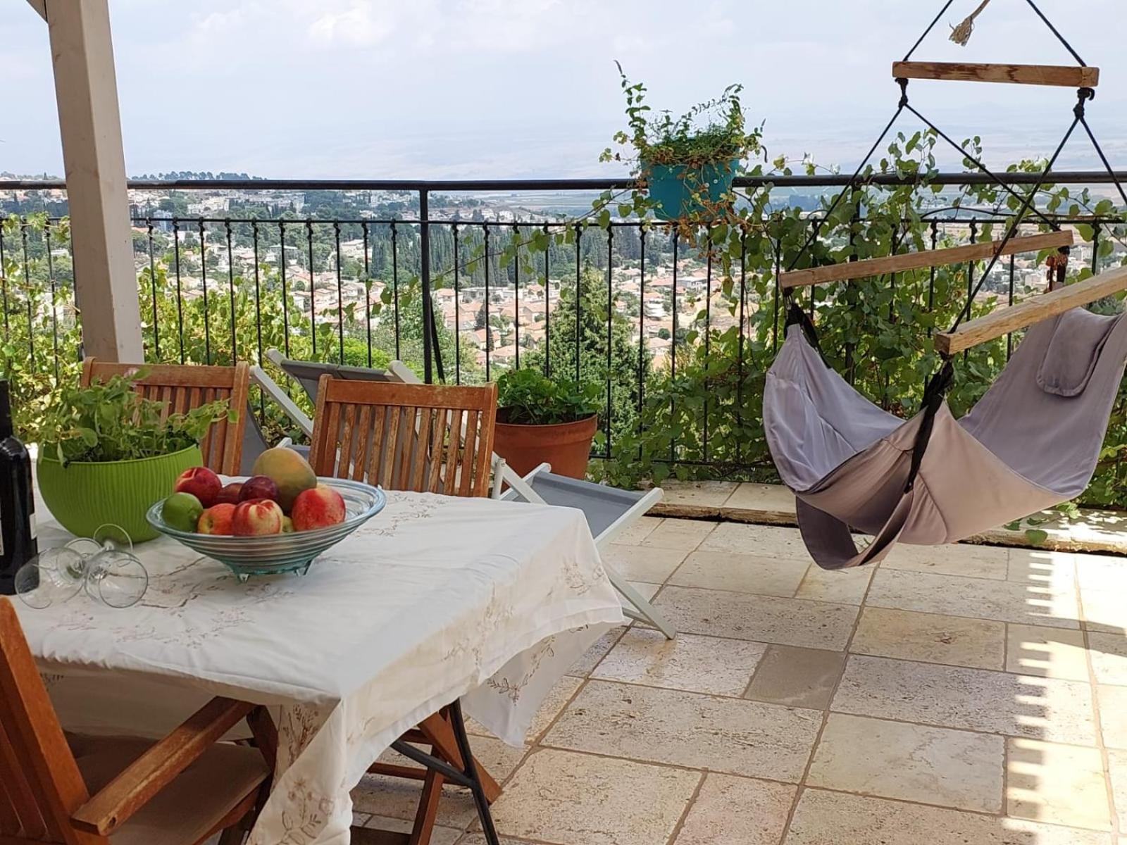 Neve Nof Apartment Rosh Pinna Exterior photo
